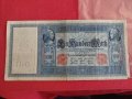 Райх банкнота 100 марки 1910г. Германия рядка за колекционери 28291, снимка 6