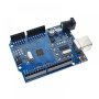 Arduino UNO R3 контролер Atmega328p-16au, снимка 2