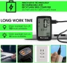 Компютър, скоростомер за велосипед ICOCOPRO Велосипеден компютър с USB акумулаторен километраж..., снимка 4