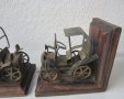  2 бр  стари автомобили ограничители за книги, букенд, bookend , снимка 8