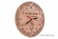 Часовник с гравирано име на доктор и бременна жена - подарък за акушер гинеколог, снимка 2