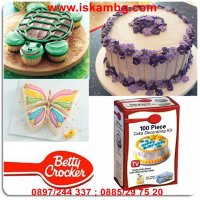 КОМПЛЕКТ ЗА ДЕКОРАЦИЯ НА СЛАДКИШИ 100 ЧАСТИ CAKE DECORATING KIT, снимка 2 - Други - 28529494