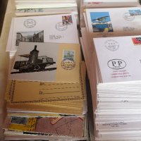 Голямо количество пощенски пликове и картички от Швейцария, снимка 3 - Филателия - 36912838