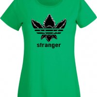 Дамска Тениска Stranger Adidas,Филм,Сериал,адидас,ADIDAS, снимка 7 - Тениски - 37314458