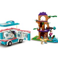 LEGO Friends 41445 - Линейка на ветеринарна клиника, снимка 5 - Конструктори - 40346565