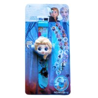 ЧАСОВНИК FROZEN С 24 СНИМКИ - ЗАМРЪЗНАЛОТО КРАЛСТВО, снимка 1 - Други - 43021409