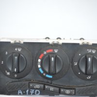 Панел контрол климатик за Mercedes A-Class, W168, 1997-2005г., 168 830 0485, 1688300485, Q142600, снимка 1 - Части - 39762411