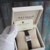 Pierre Balmain - дамски часвник с инкрустирани диаманти, снимка 4 - Дамски - 43446650