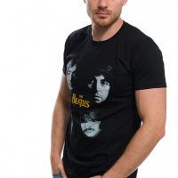 Нова мъжка тениска с дигитален печат на музикалната група The Beatles, снимка 6 - Тениски - 28317049
