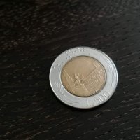 Монета - Италия - 500 лири | 1992г., снимка 1 - Нумизматика и бонистика - 27791064