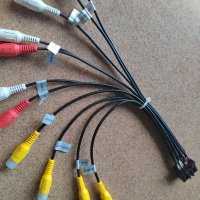  Car stereo 20 pin-11 RCA cable, снимка 2 - Други - 36886328