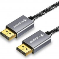 POSUGEAR Плетен HDMI кабел -Видео 4K,3D 2160pх1080p Висока скорост 18Gbps,позлатени конектори,2м, снимка 1 - Кабели и адаптери - 37853067