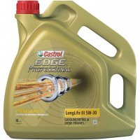 моторно масло CASTROL EDGE PROFESSIONAL LONGLIFE III 5W-30 4L, снимка 1 - Части - 26399719