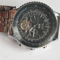 Мъжки часовник автоматик Jaragar, снимка 8 - Антикварни и старинни предмети - 43583442