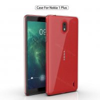 Nokia 1 Plus - Силиконов Прозрачен Кейс Гръб, снимка 3 - Калъфи, кейсове - 32641751
