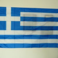 Ново Знаме на Гърция Атина Солун Елада острови Спарта Омир, снимка 1 - Други ценни предмети - 38135931