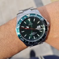 JAGUAR 44mm. Professional Diver 200m. HULK, снимка 5 - Мъжки - 44137829