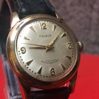 Ръчен часовник FELSUS от втората световна война-Германия, снимка 1 - Мъжки - 27216204