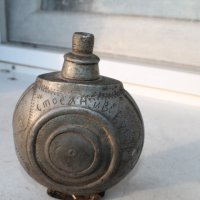 Калаен павур за вода 1887 година, снимка 6 - Антикварни и старинни предмети - 39757303