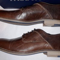 Стилни и удобни мъжки обувки от естествена кожа PAUL HUNTER №44, снимка 6 - Ежедневни обувки - 27350863