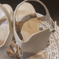 Елегантни дамски токчета сандали Ideal Shoes, 40 номер, НОВИ, снимка 3 - Дамски обувки на ток - 35231216