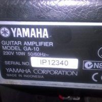 YAMAHA G-10 GUITAR AMPLIFIER-25Х25Х116СМ, снимка 16 - Ресийвъри, усилватели, смесителни пултове - 27492743