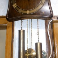 Часовник Йонханс с тежести, снимка 1 - Антикварни и старинни предмети - 28504269