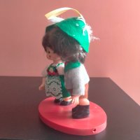 Колекционерска кукла народна носия ретро Италия Italy 13 см, снимка 8 - Колекции - 44121039
