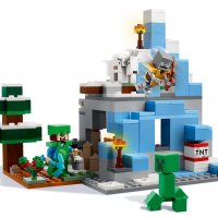 LEGO® Minecraft™ 21243 - Замръзналите върхове, снимка 4 - Конструктори - 39442570