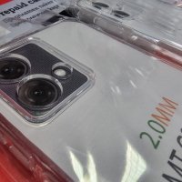 Moto G54,Moto G84 прозрачен гръб с дупки за камерите, снимка 4 - Калъфи, кейсове - 43800784