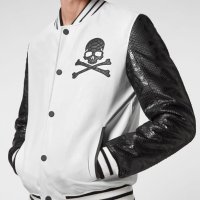 Philipp Plein python bomber, снимка 4 - Якета - 43283111