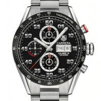 Мъжки луксозен часовник TAG HEUER CARRERA CALIBRE 16 43MM AUTOMATIC DAY-DATE, снимка 1 - Мъжки - 32322086