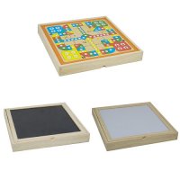 Образователен комплект с игри (270218) Комплектът съдържа: 1. Kутия за съхранение, oт долната страна, снимка 2 - Образователни игри - 37784260