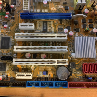 Дъно Asus P5B SE сокет 775 DDR2 PCI Express Sata, снимка 6 - Дънни платки - 44900965