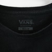 Vans оригинална блуза с графика - М, снимка 3 - Тениски - 40356179