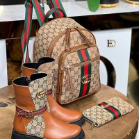 💥Gucci различни цветове маркови дамски комплекти💥, снимка 5 - Маратонки - 44018370