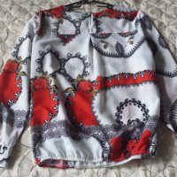 Елегантна блуза, снимка 3 - Блузи с дълъг ръкав и пуловери - 27096688