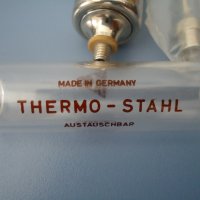 Германска спринцовка  стомана и стъкло , снимка 5 - Други инструменти - 37613291
