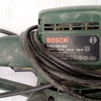 Ротационен виброшлайф BOSCH  190W, снимка 3 - Други - 32798419