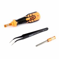 Jakemy JM-8101 33in1 Screwdriver Set - комплект инструменти за таблети и смартфони (33 броя), снимка 5 - Отвертки - 32562925