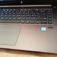 HP ZBook Studio G4 4K DreamColor/Core i7 7820HQ/16GB RAM/512GB SSD/Quadro M1200 4GB Workstation, снимка 6 - Лаптопи за работа - 38660044