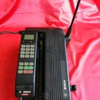 Ретро Автомобилен Мобилен Телефон GSM  BOSH Cartel, снимка 1 - Антикварни и старинни предмети - 36966801