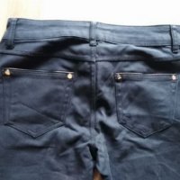 Панталон с кожени елементи, снимка 7 - Панталони - 27450765