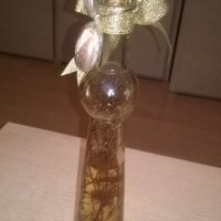 lampe huile-ретро колекция-внос франция-32х5см, снимка 4 - Колекции - 26795070
