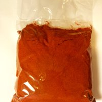 Червен пипер смлян плик 500гр. наситен аромат и цвят, отлично качество., снимка 1 - Хранителни добавки - 35319489