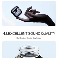 Bluetooth слушалки Lenovo livepods lp40, снимка 3 - Друга електроника - 38081846