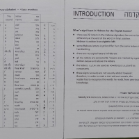 Самоучител по иврит с касетки, снимка 2 - Чуждоезиково обучение, речници - 44935680