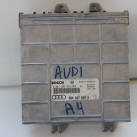 Моторен компютър Audi A4 / 0 261 203 554/555 / 8D0 907 557 B / 0261203554/555 / 8D0907557B, снимка 1 - Части - 38424569