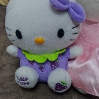 Hello Kitty Плюшена играчка , снимка 5 - Плюшени играчки - 43532294