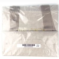 NEW JIMMY CHOO LONDON MATTE LIGHT GRAY PAPER GIFT SHOPPING BAGS - Подаръчна торбичка 
, снимка 6 - Други - 42964088